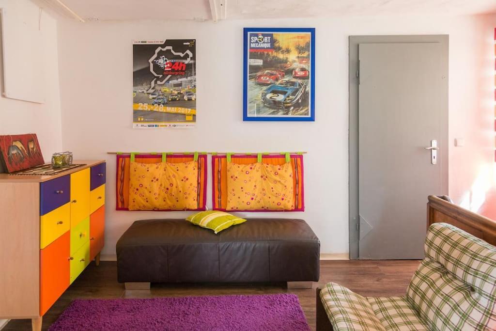 Wohnung Am Nurburgring Drees Exterior foto
